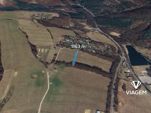 Prodej pole, Březůvky, 1163 m2