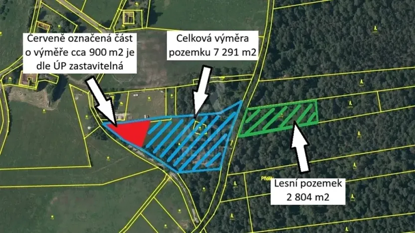 Prodej pozemku pro bydlení, Hranice, 10095 m2