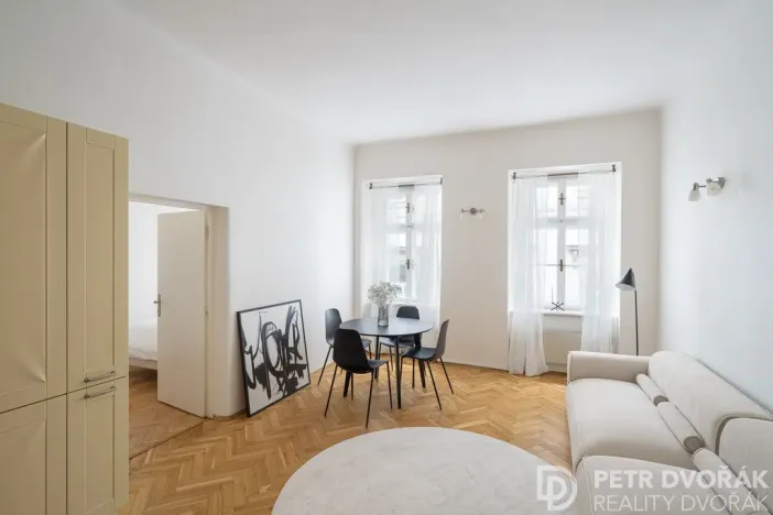 Prodej bytu 3+kk, Praha - Staré Město, Haštalská, 51 m2