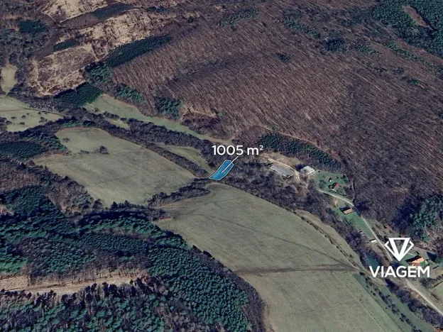 Prodej pole, Bojkovice, 1005 m2