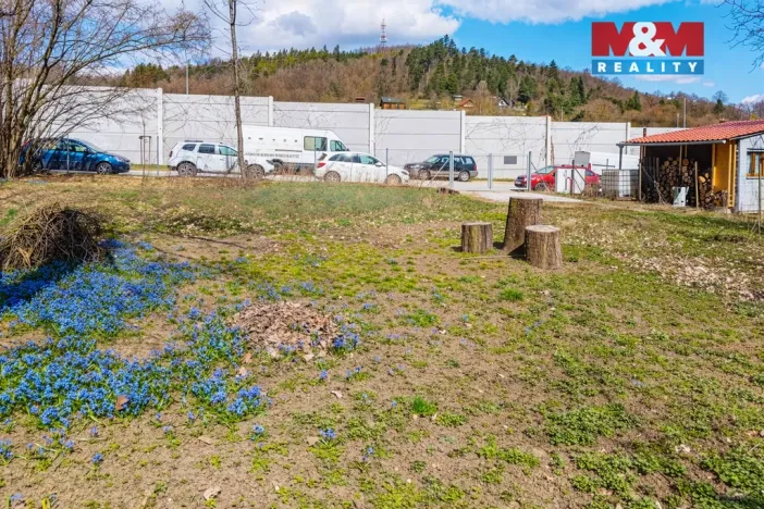 Prodej zahrady, Strakonice, Šmidingerova, 500 m2