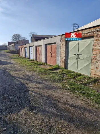 Prodej garáže, Chomutov, Zadní Vinohrady, 22 m2