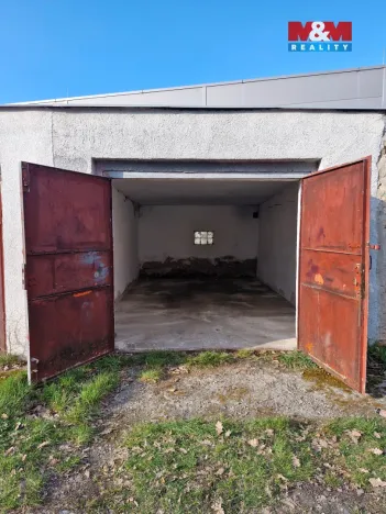 Prodej garáže, Chomutov, Zadní Vinohrady, 22 m2