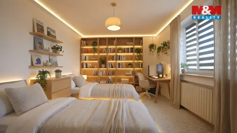 Prodej bytu 3+kk, Nechanice - Staré Nechanice, 117 m2