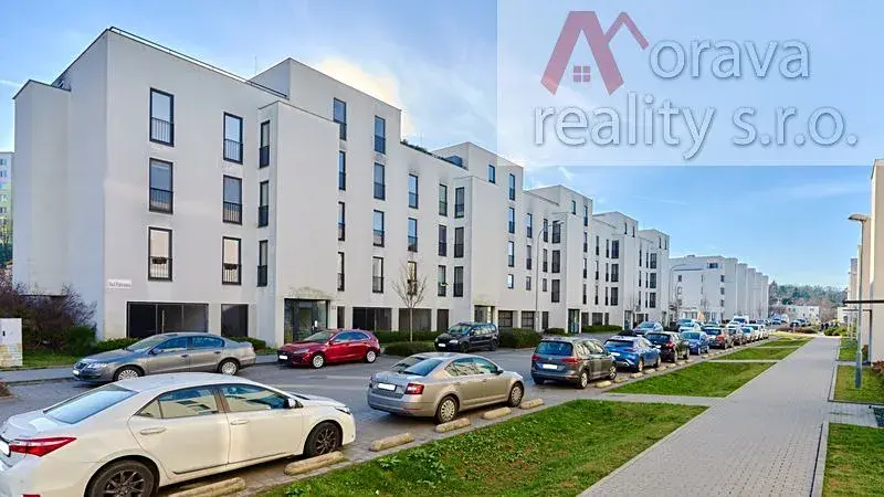 Pronájem bytu 2+kk, Brno, Nad Přehradou, 50 m2