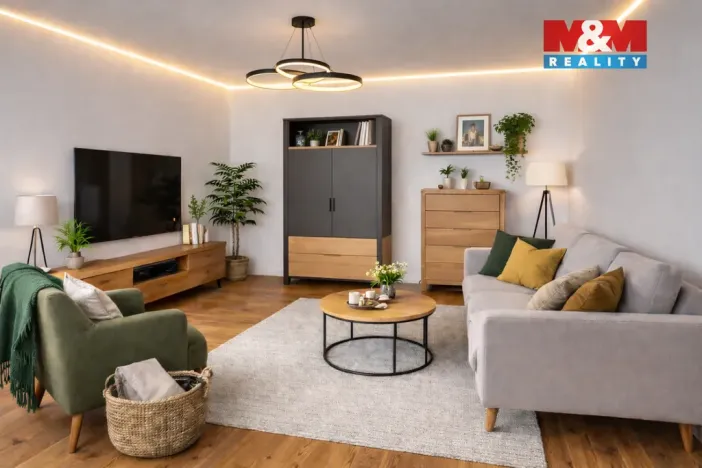 Prodej rodinného domu, Lesonice, 62 m2