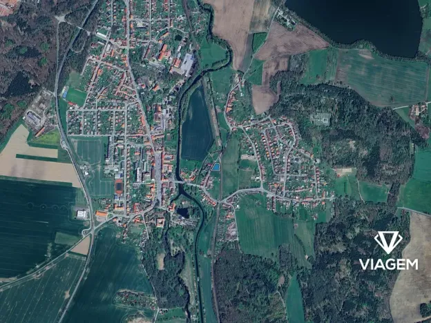 Prodej podílu pole, Protivín, 417 m2