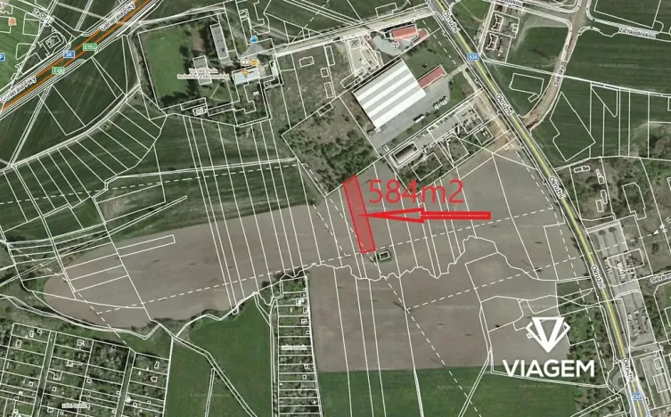 Prodej podílu pole, České Budějovice, 616 m2