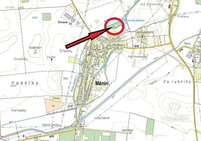 Prodej podílu lesa, Telnice, 462 m2