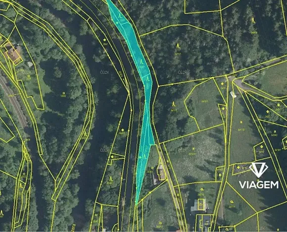 Prodej lesa, Jablonec nad Jizerou, 1568 m2