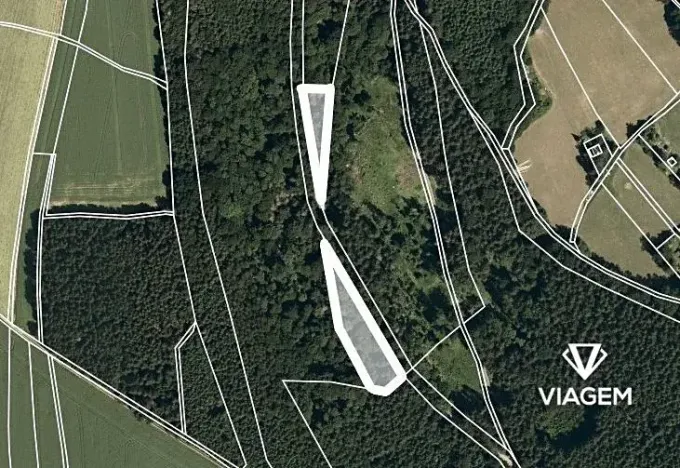 Prodej podílu lesa, Sudislav nad Orlicí, 2486 m2