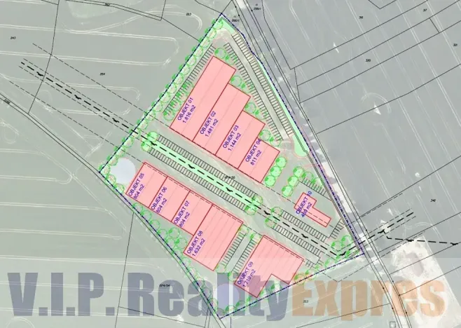 Pronájem skladu, Soutice, 5620 m2