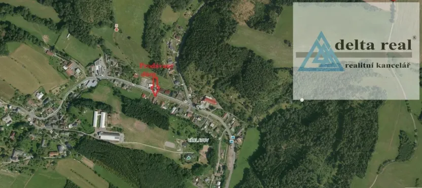 Prodej rodinného domu, Zábřeh - Václavov, 60 m2