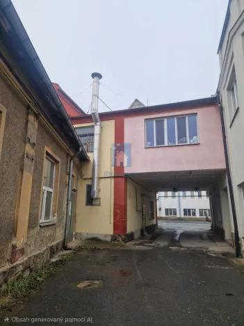 Prodej výrobních prostor, Klatovy, Franty Šumavského, 1098 m2