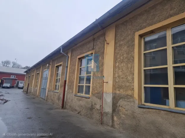 Prodej výrobních prostor, Klatovy, Franty Šumavského, 1098 m2