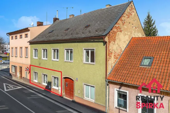 Prodej bytu 3+1, Moravská Třebová - Předměstí, Olomoucká, 90 m2