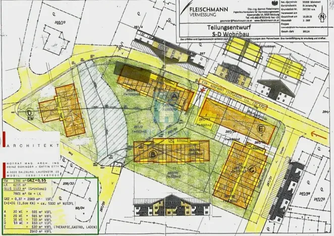 Prodej komerčního pozemku, Bad Gastein, Rakousko, 8724 m2
