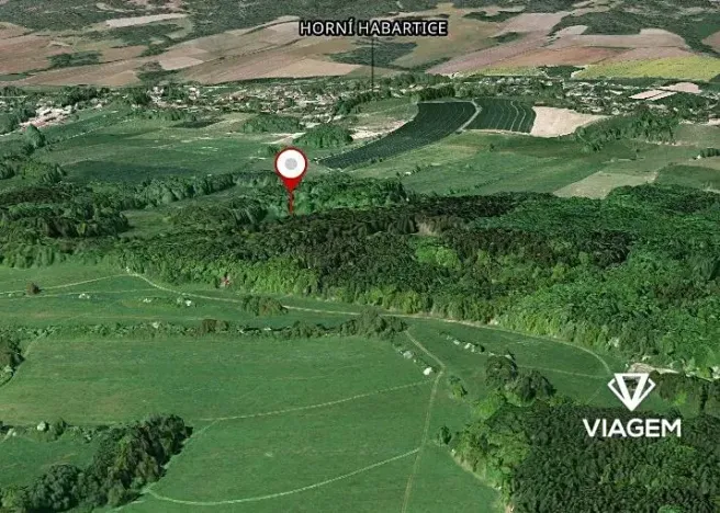 Prodej podílu lesa, Horní Habartice, 595 m2