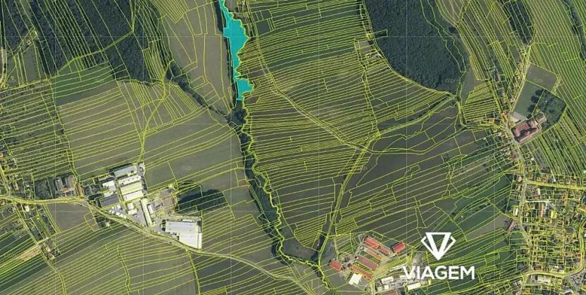 Prodej podílu lesa, Loučka, 581 m2