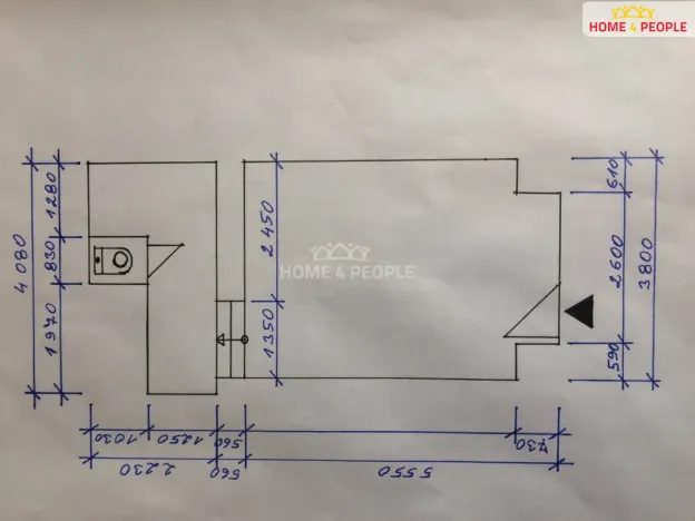 Pronájem obchodního prostoru, Praha - Žižkov, Biskupcova, 32 m2