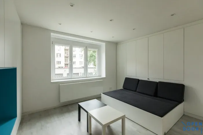 Pronájem bytu 1+kk, Praha - Nusle, Na bitevní pláni, 34 m2