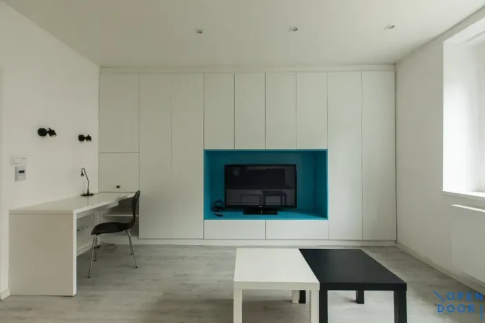 Pronájem bytu 1+kk, Praha - Nusle, Na bitevní pláni, 34 m2