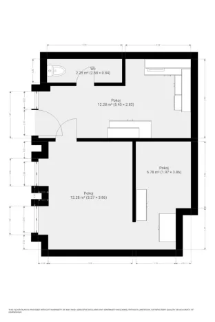Pronájem bytu 1+1, Brno, Bratislavská, 40 m2