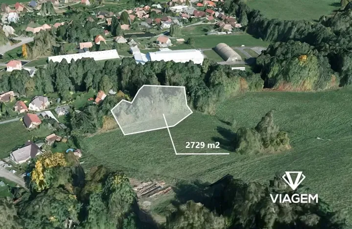 Prodej podílu zahrady, Bojanov, 1091 m2