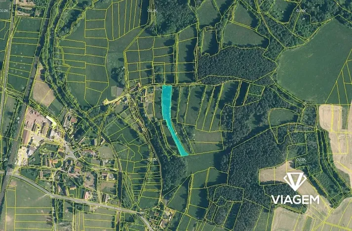 Prodej podílu zahrady, Třebčice, 2632 m2