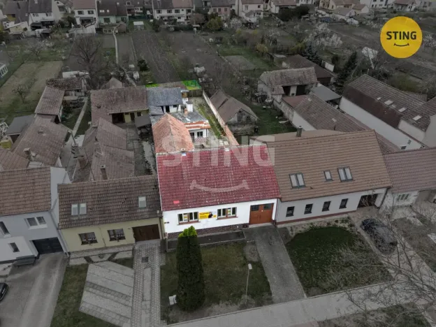 Prodej rodinného domu, Prušánky, Hodonínská, 25 m2