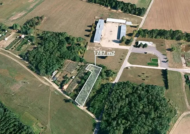 Prodej podílu zahrady, Valtrovice, 982 m2