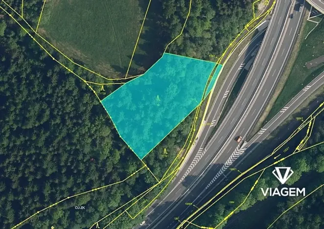 Prodej podílu lesa, Jeřmanice, 715 m2