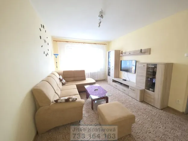 Prodej bytu 2+1, Krnov - Pod Bezručovým vrchem, Jiráskova, 55 m2