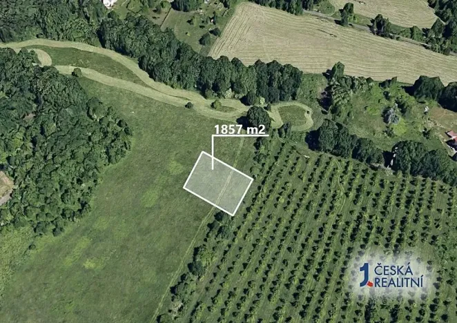 Prodej pozemku pro bydlení, Děčín, 1857 m2