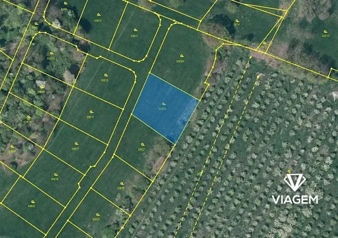 Prodej pozemku pro bydlení, Děčín, 1857 m2