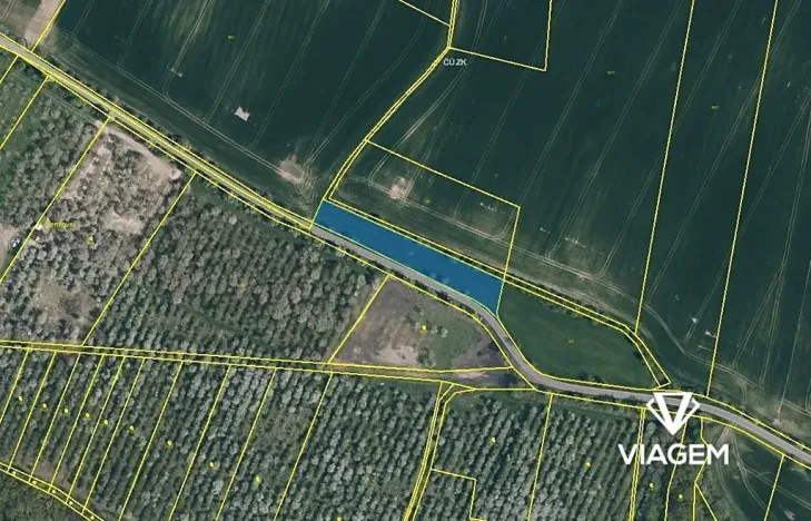 Prodej zahrady, Vinařice, 2575 m2