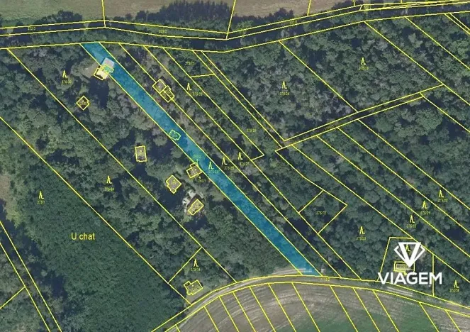 Prodej podílu zahrady, Ovčáry, 275 m2