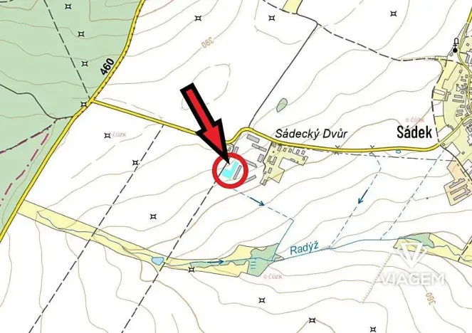 Prodej podílu komerčního pozemku, Dívčí Hrad, 260 m2