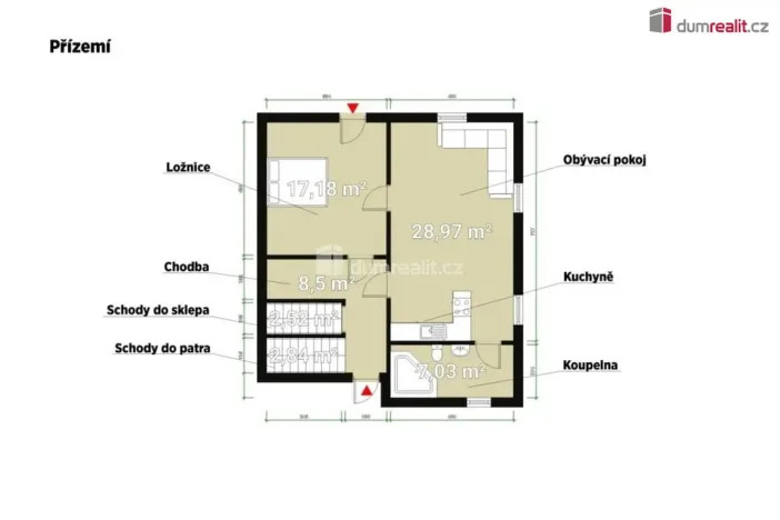 Prodej rodinného domu, Velichov, 300 m2