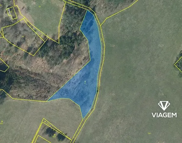 Prodej podílu zahrady, Cetenov, 2084 m2