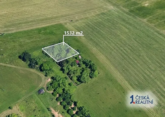 Prodej podílu zahrady, Starý Jičín, 510 m2