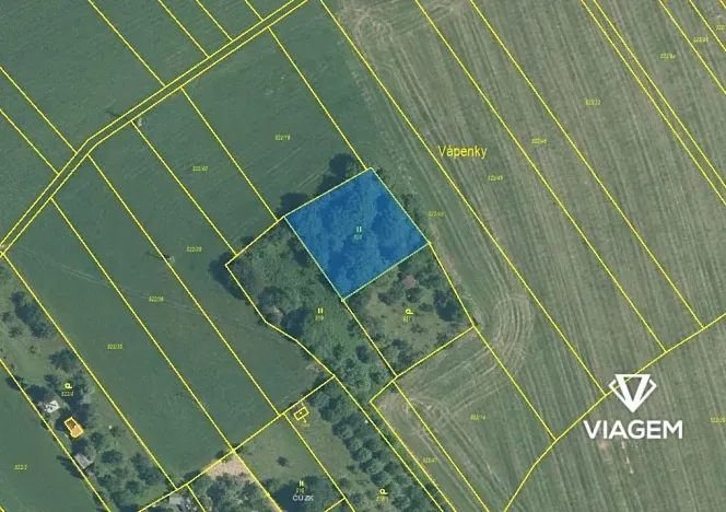 Prodej podílu zahrady, Starý Jičín, 510 m2