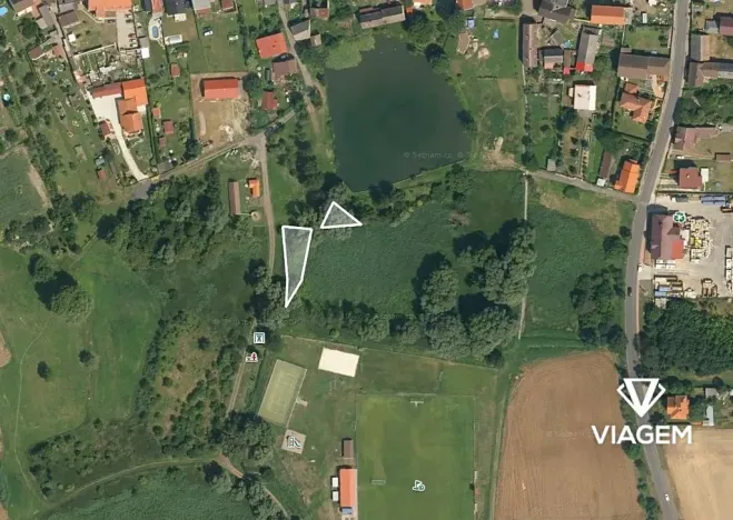 Prodej pole, Liběšice, 525 m2