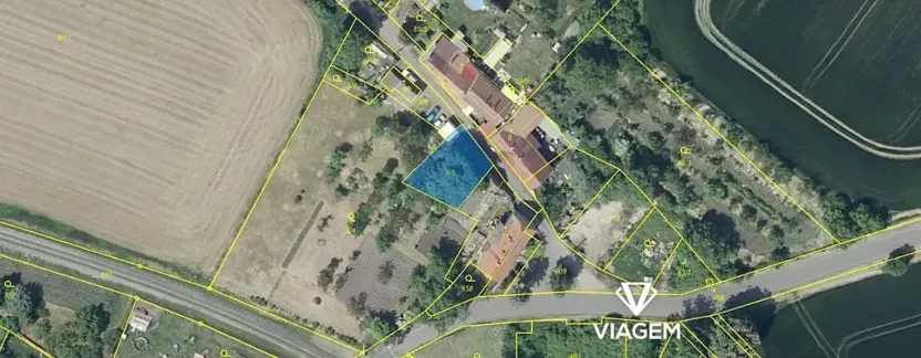 Prodej podílu zahrady, Dlažkovice, 138 m2