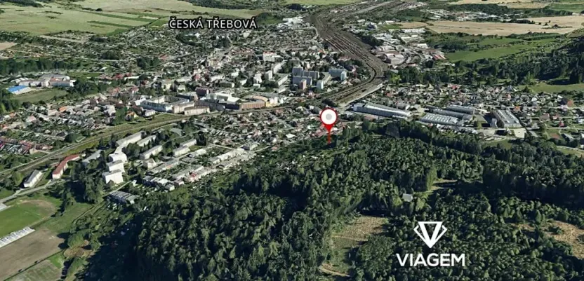 Prodej zahrady, Česká Třebová, 871 m2