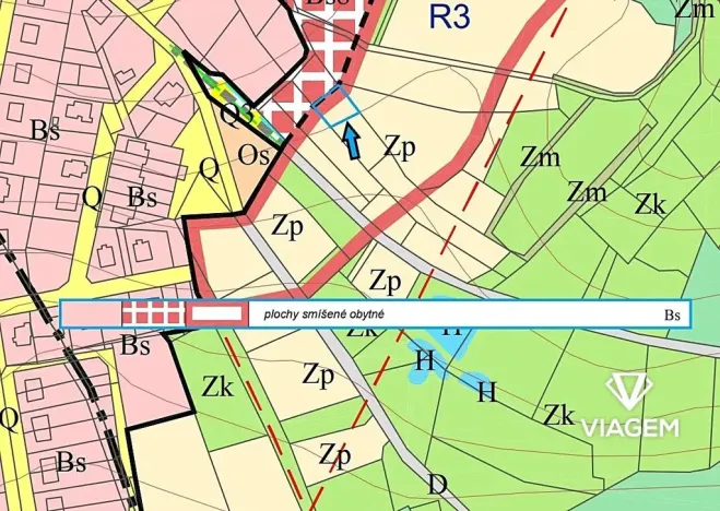 Prodej podílu pozemku pro bydlení, Proseč, 249 m2