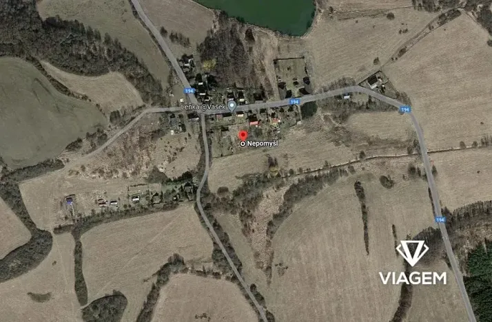 Prodej pozemku pro bydlení, Nepomyšl, 409 m2