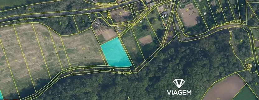 Prodej podílu zahrady, Bechlín, 534 m2