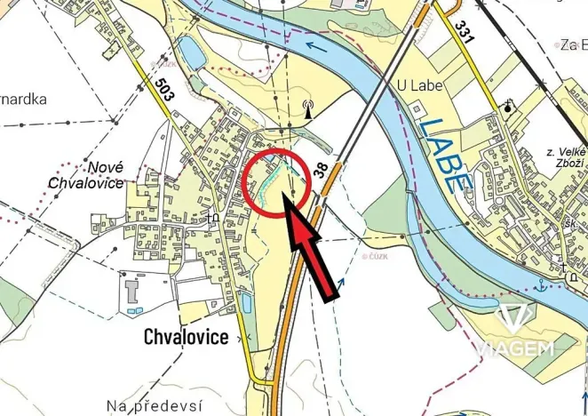 Prodej podílu pole, Kovanice, 719 m2