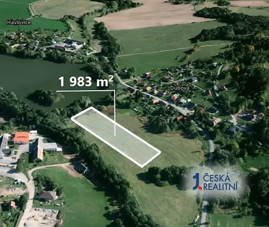 Prodej podílu pole, Miřetice, 1487 m2